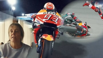 La madre de Marc Márquez y la frase reveladora que explica por qué su hijo siempre va al límite