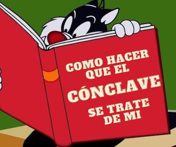 De la fumata arcoíris al cara de Papa: los mejores memes del Cónclave