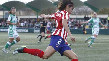 Kenti Robles, jugadora del Atleti.