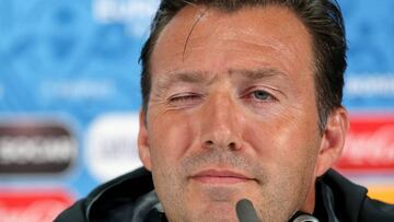 Wilmots: "¿De Bruyne? Habrá entre dos y diez cambios"