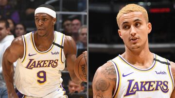 ¿Cambios en los Lakers para ir a por el Anillo? Rondo, Kuzma...