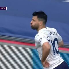 Su último gran servicio y puede valer una Premier: el golazo de Agüero que es una pasada