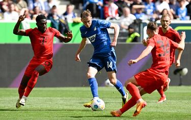 La Bundesliga de los artilleros: Beier, Kane, Sesko...