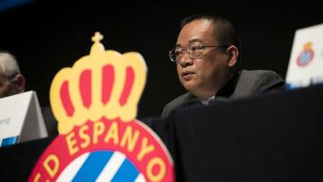 Chen Yansheng, dueño del Espanyol.