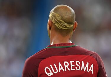 Los peinados más locos de los futbolistas