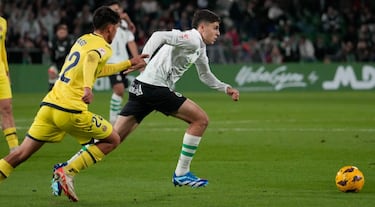 Santi Denia piensa en Iván Morante para los Juegos Olímpicos
