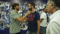 "Antes del Madrid me hubiera ido igualmente al Andorra"