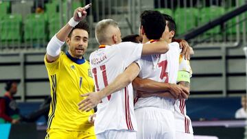 Resumen y resultado del España-Kazajistán (5-5): España, finalista del Europeo