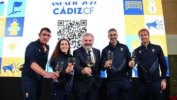El presidente del Cádiz CF, Manuel Vizcaíno.
