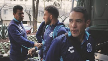 Jugadores de La Franja actuaron de forma rápida para desalojar el hotel ubicado en la capital mexicana. Este sábado visitan a Cruz Azul en la jornada 8 de Liga MX.