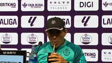 Almada: “El Zaragoza ha tenido algunos resultados injustos”