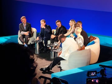 Los 4 Fantásticos: Primeros Pasos, Marvel, Disney, superhéroes, Matt Shakman, Pedro Pascal, Vanessa Kirby, Joseph Quinn, Ebon Moss-Bachrach, Julie Garner, Ralph Ineson, cine