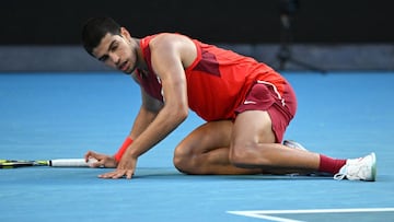 Alcaraz roza una remontada histórica ante Berrettini