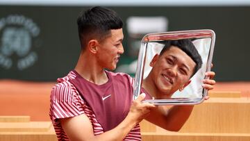 Tokito Oda, el fiel reflejo de la felicidad en Roland Garros