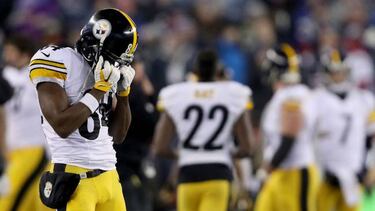 Antonio Brown se despide de los Pittsburgh Steelers