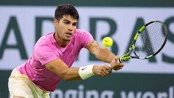 Alcaraz ilusiona con un triunfo rotundo ante Kokkinakis