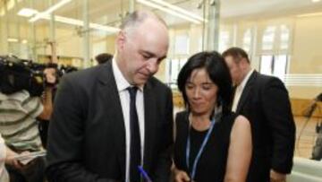 Pablo Laso: "No necesito ningún título para refrendarme"