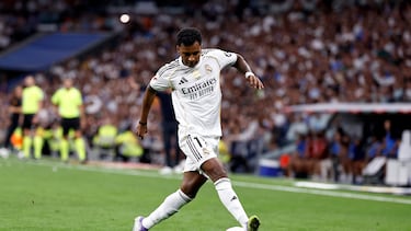 30/08/2025 PARTIDO PRIMERA DIVISION
REAL MADRID - MALLORCA
RODRYGO GOES