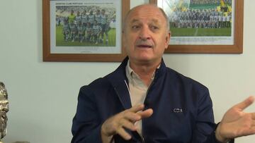 Y de repente va Scolari y suelta este bombazo de Cristiano