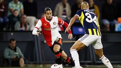 Feyenoord 2- Fenerbahçe 1: resumen, resultado y goles del partido