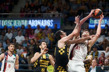 El Unicaja inicia la defensa de su Copa ante un Tenerife con aires de revancha
