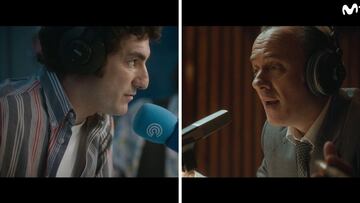 Reyes de la Noche, serie que recrea el enfrentamiento entre José María García y De la Morena