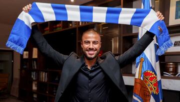 Rafinha: "Vengo por la ambición de la Real por ganar siempre"