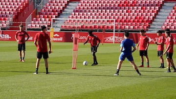 08/07/25 PRETEMPORADA PRIMER ENTRENAMIENTO MIRANDES