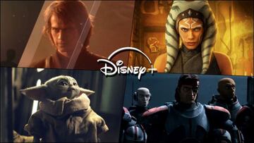 Disne+ es la plataforma donde el universo Star Wars acoge a su presente y futuro.