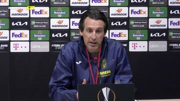 Emery: "El camino ha sido difícil y y cada vez es más difícil"