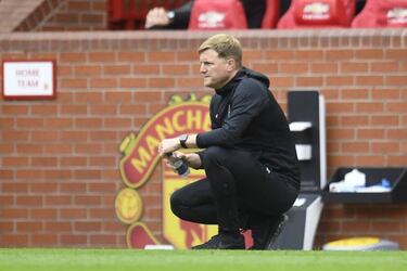 El reto más difícil de Eddie Howe