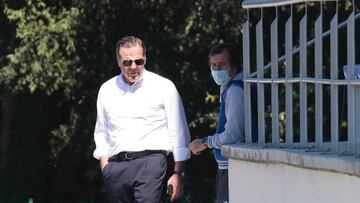 Fernando Vidal, presidente del Deportivo.