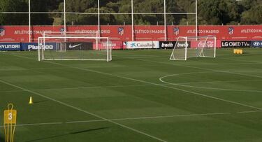 Los campos del Cerro, listos
para el regreso del Atlético
