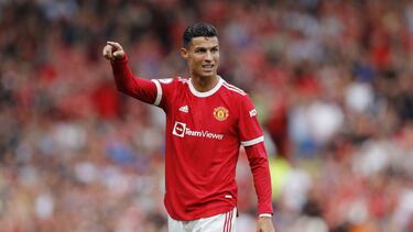 Cristiano vuelve al hogar