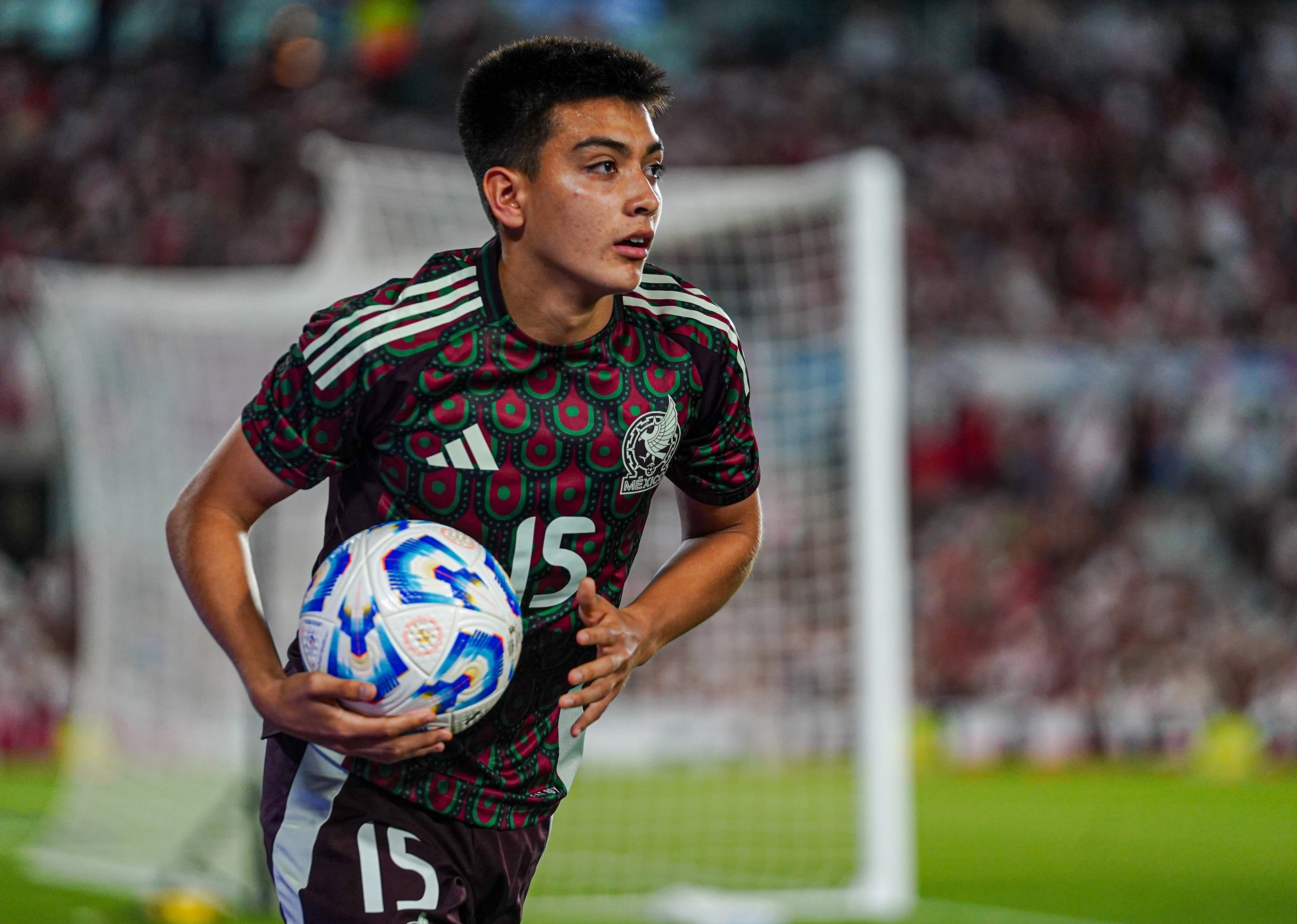 Gilberto Mora, el mexicano que superó a Pelé y Yamal y sueña con jugar en el Real Madrid
