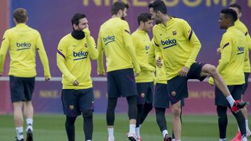 El coronavirus alcanza al Barça: control de temperatura al llegar a Nápoles