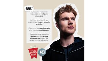 Este es el fijador de pelo para hombre mejor valorado de Amazon (no deja residuos y da brillo)