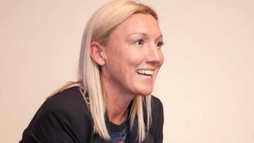 Amanda Vandervort, directora de fútbol femenino en FifPro.