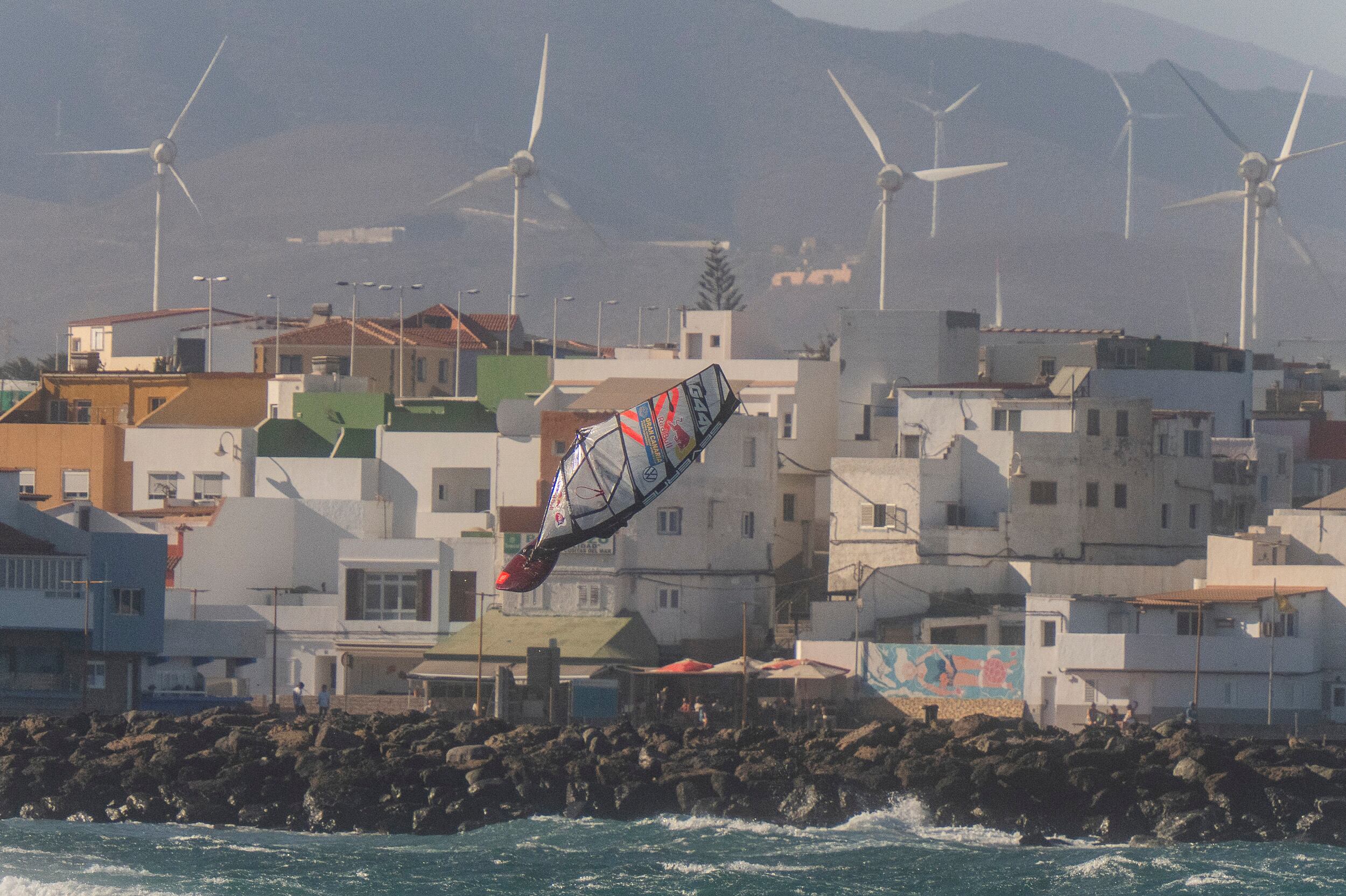 Las mejores imágenes de la 37ª Gran Canaria Gloria Windsurf World Cup - Día 2