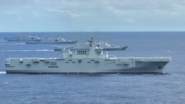 Buque anfibio Tipo 075 CNS Hubei