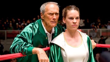 Million Dollar Baby Clint Eastwood vs Sandra Bullock