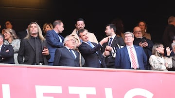 30/03/25 PARTIDO PRIMERA DIVISION
ATHLETIC DE BILBAO - OSASUNA
PALCO LUIS SABALZA JON URIARTE