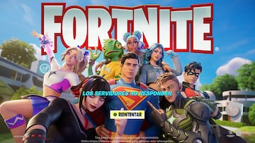 fortnite los servidores no responden