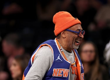 Spike Lee, director de cine, guionista, productor, profesor, director de televisión y actor estadounidense.