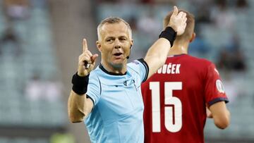 Björn Kuipers nombrado oficial de arbitraje de la UEFA