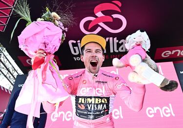 Roglic supera el pasado del “minero”