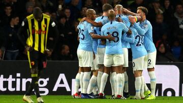 El City, con un ojo en la posible sanción europea, no da tregua