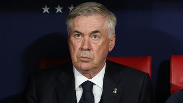 Ancelotti: “Todo es culpa mía”