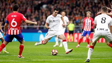 07/02/24 PARTIDO IDA SEMIFINAL COPA DEL REY
ATLETICO DE MADRID - ATHLETIC DE BILBAO
OCASION DANIEL VIVIAN