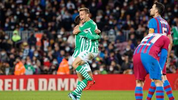 Barcelona 0 - Betis 1: resumen, gol y resultado de LaLiga Santander